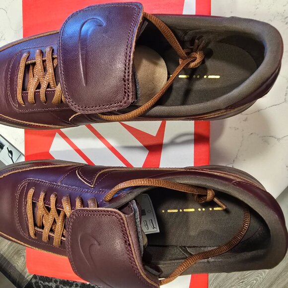 Nike Killshot 2 LTR Premium Burgundy Crush IM8058-652 Men's Size 10 US NEW - Picture 7 of 16